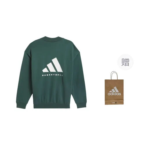 Adidas Sweatshirt Men's Mineral Green