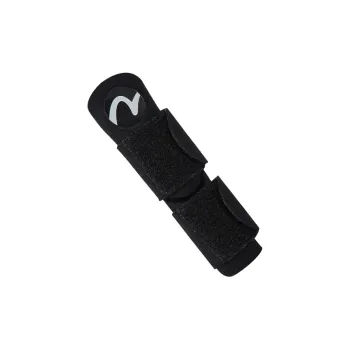 NAILEKESI Basketball And Volleyball Sports Protective Gear Black Polyester, Elastane Professional Protective