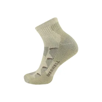 MERRELL Moab Mid Calf Socks Unisex 1 Pack Oat