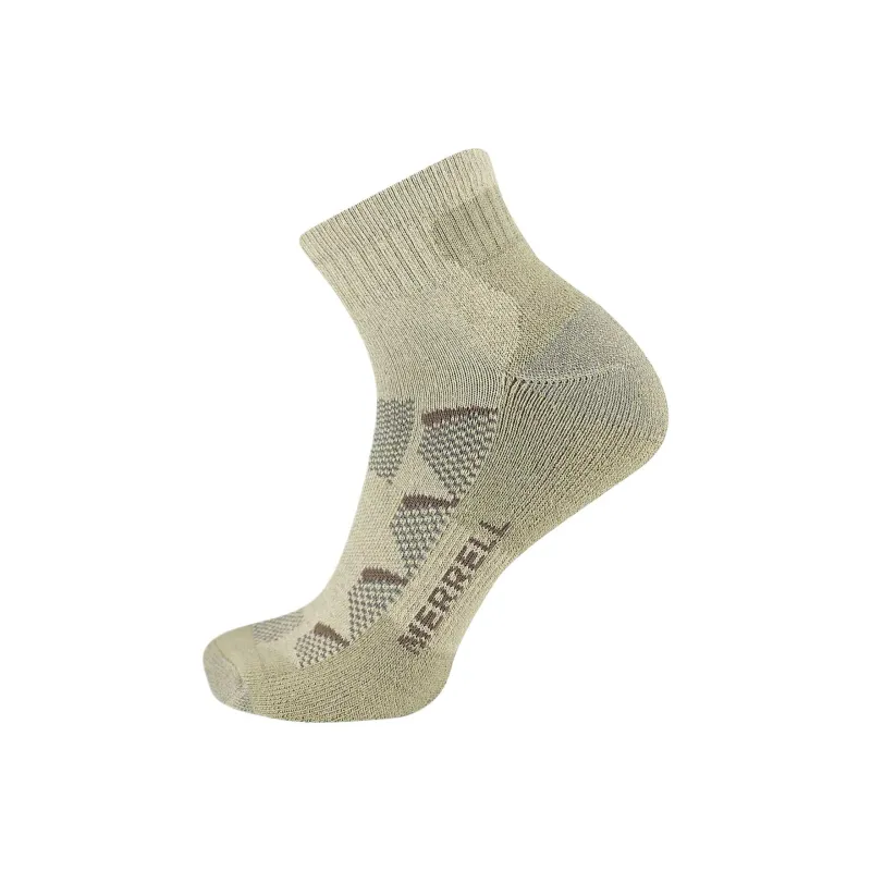 MERRELL Moab Mid Calf Socks Unisex 1 Pack Oat-0