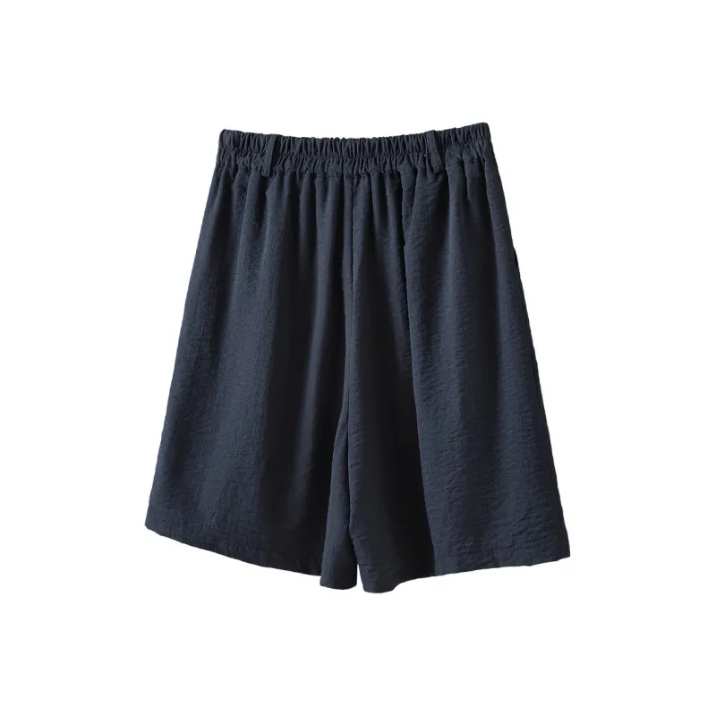 Cypress House Casual Shorts Women's Navy Blue-1
