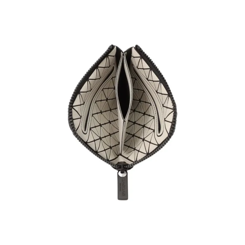 ISSEY MIYAKE Kuro Cotton Card Holder Mini Men's Sandy Beige-1