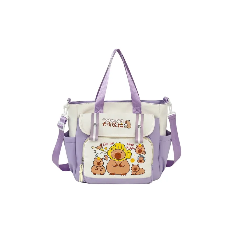 Debecca Nylon One Shoulder Handbags Women's Multicolor-12