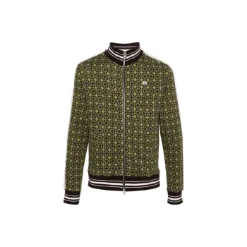 Wales Bonner Patterned Power Track Top