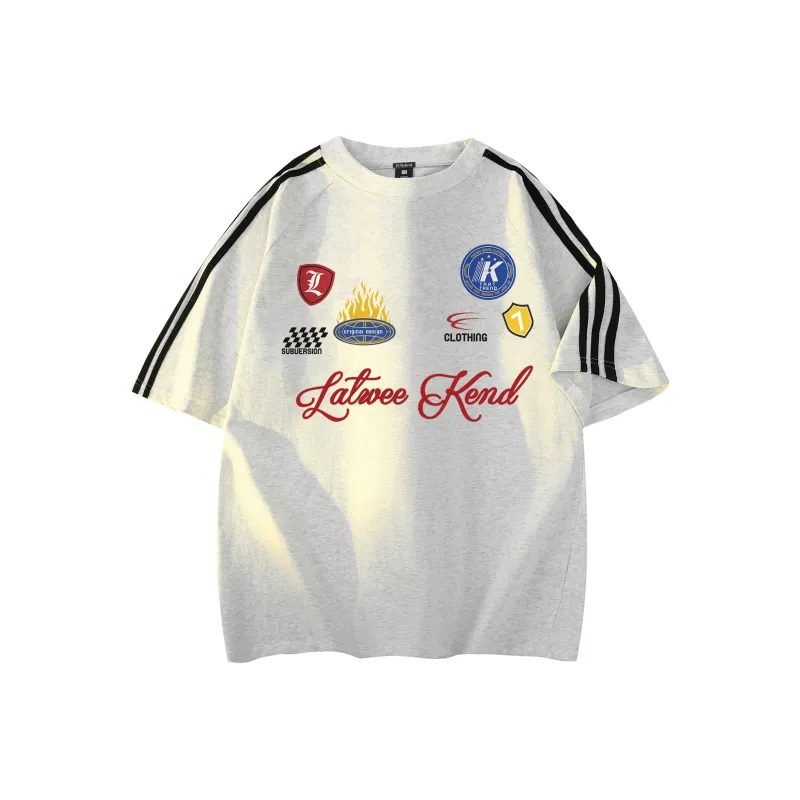 LA'T.WEEKEND T Shirts Unisex-12
