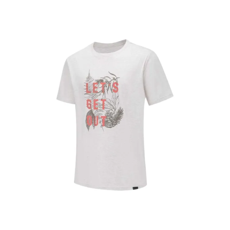 DECATHLON NH100 QUECHUA T Shirt Men's Beige-2