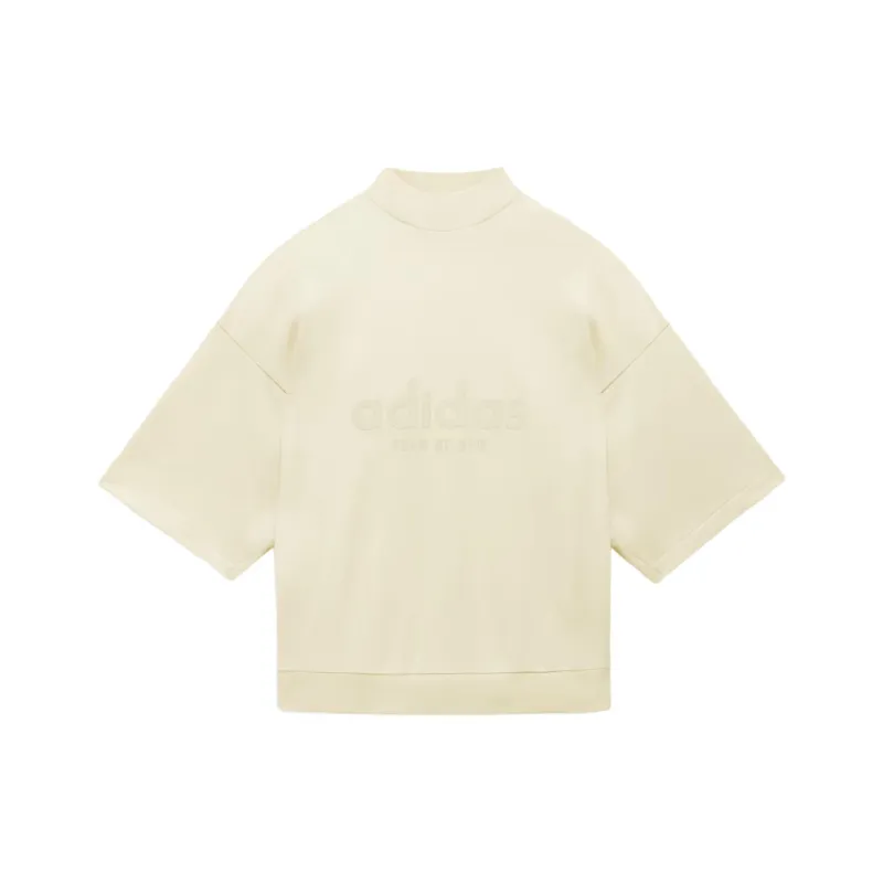Fear Of God Athletics Heavy Jersey 3/4 Mock Tee-0