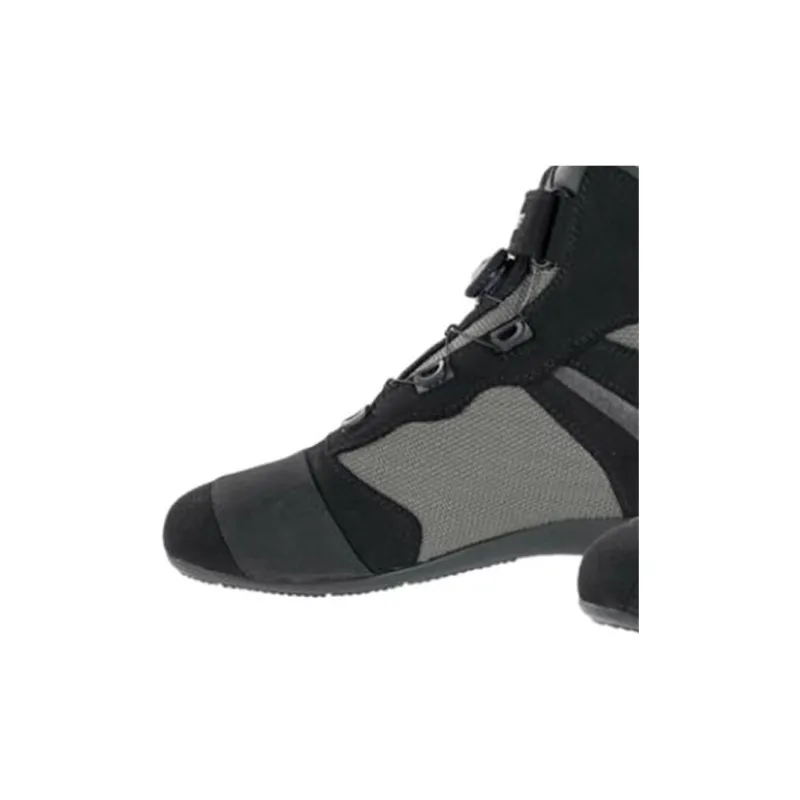 KOMINE SAFETY&INNOVATION Waterproof Motorcycle Shoes Unisex Gray-1