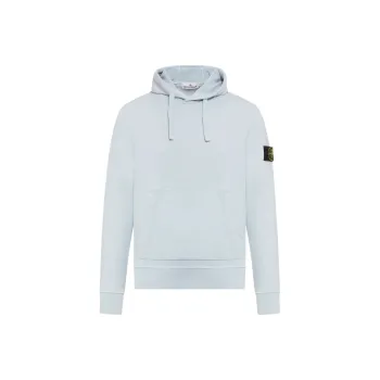 STONE ISLAND Compass Patch Drawstring Hoodie