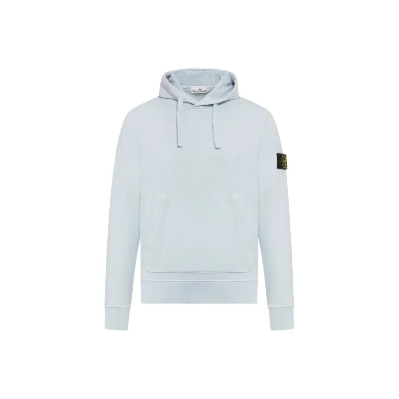 STONE ISLAND Compass Patch Drawstring Hoodie-0