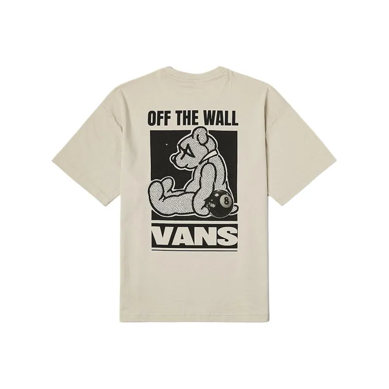 Vans OFF THE WALL T Shirt Unisex Oat-1