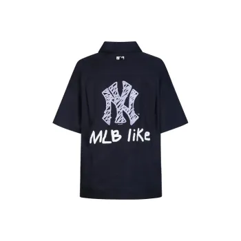 MLB New York Yankees Shirt Unisex Dark Blue