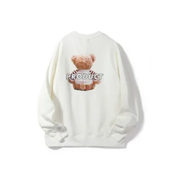 OUTDOOR PRODUCTS Sweatshirt Unisex Egg White