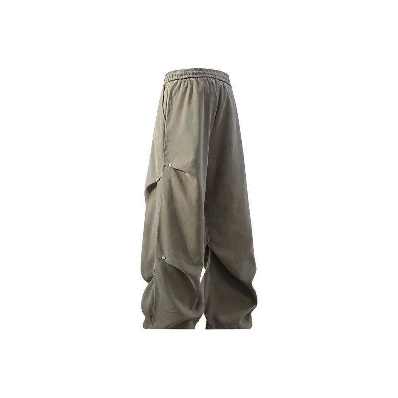 YOSICIL Cargo Pants Unisex Tea Brown-7