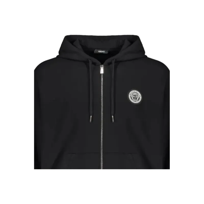 VERSACE Cotton Hoodie-2
