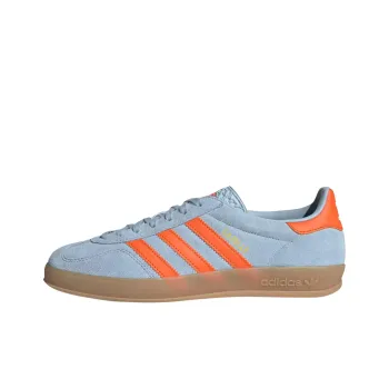 Gazelle Adidas Originals Indoor 'Wonder Blue Orange'