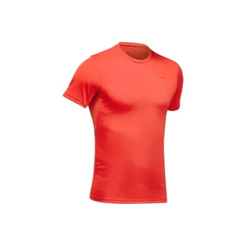 DECATHLON QUECHUA MH100 T Shirt Men's Vermilion