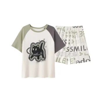 CHUDUAN Pajama Set Women's Image Color