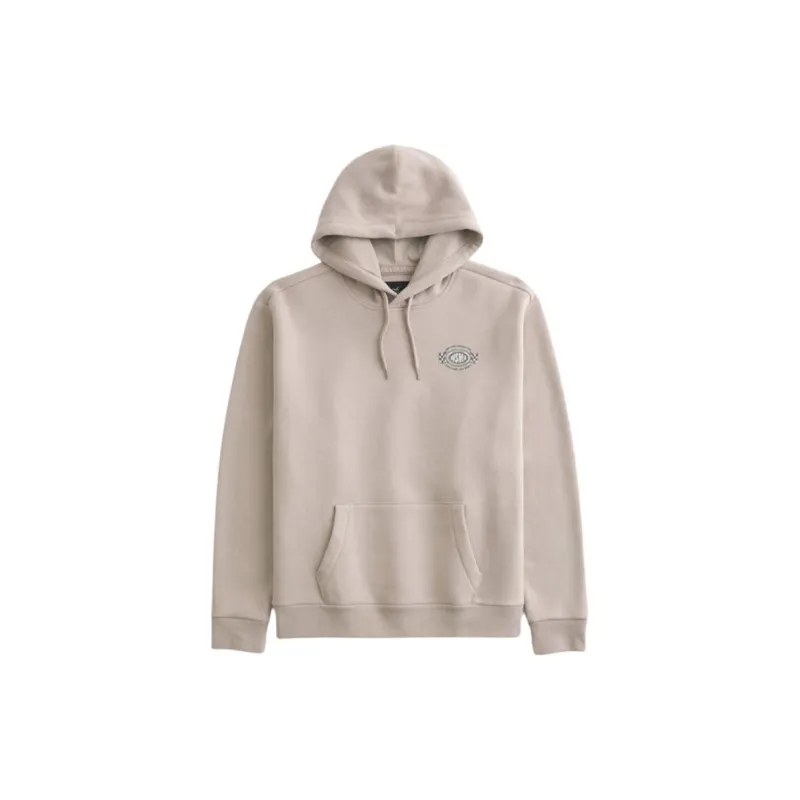 Hollister Sweatshirt Unisex Light Brown-0