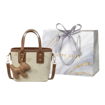 Miss Angel PU Handbag Regular Women's Blue/Pink/Brown