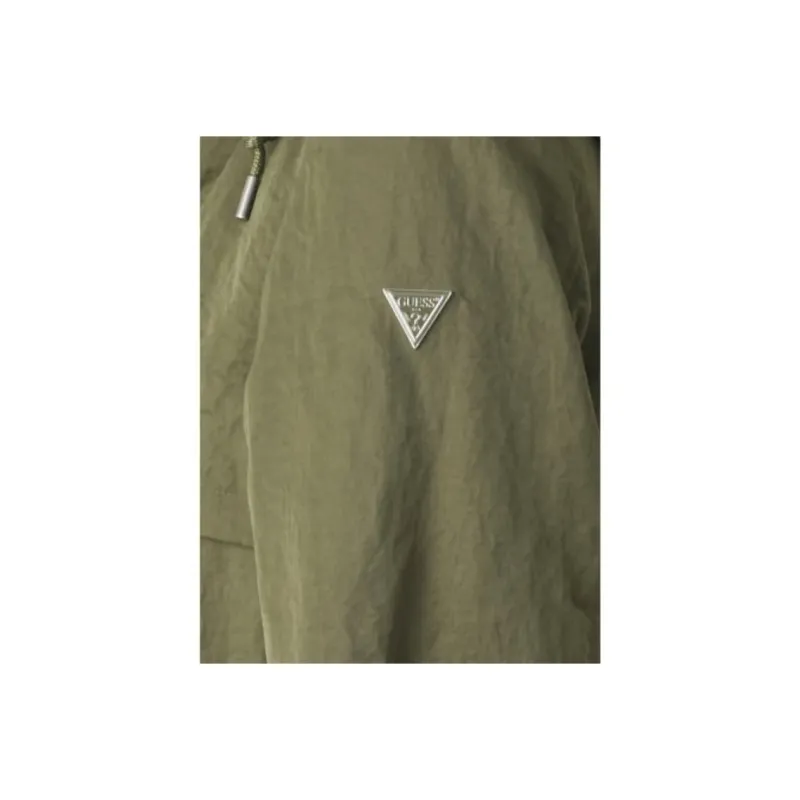 GUESS Jackets Coats Women's Green-2