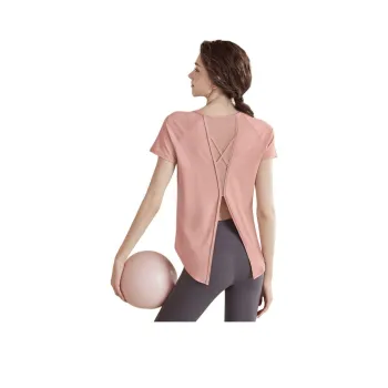 Youyou Yoga T Shirts Women's