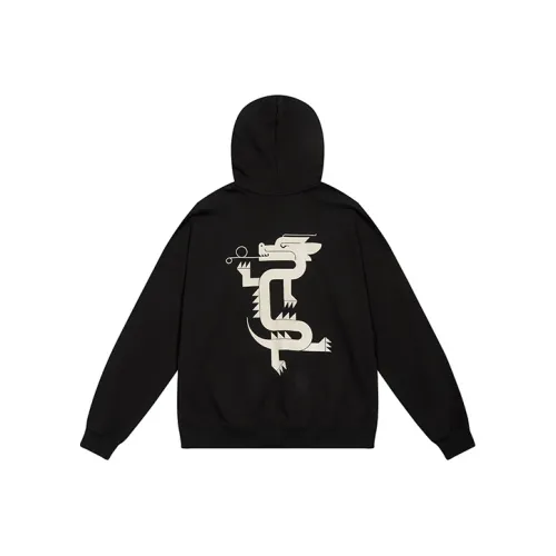 Magn Lens Sweatshirt Men's Black