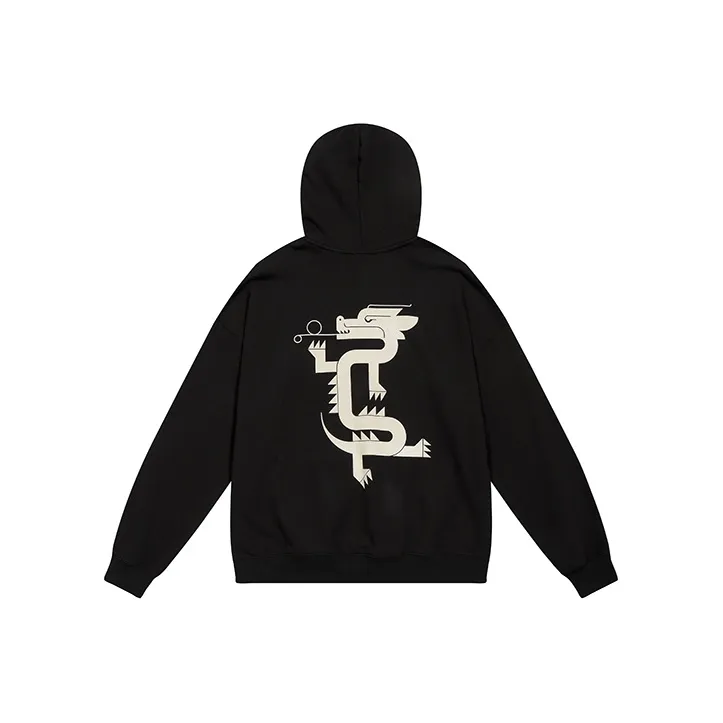 Magn Lens Sweatshirt Men's Black-0
