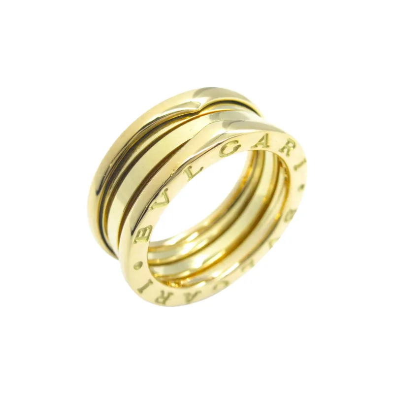 BVLGARI 2010s 18K Yellow Gold B.zero1 Ring-2