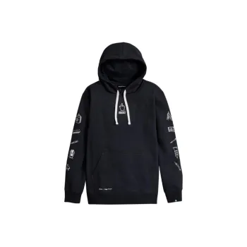 BURTON PRIDE ARTIST Sweatshirt Unisex Black