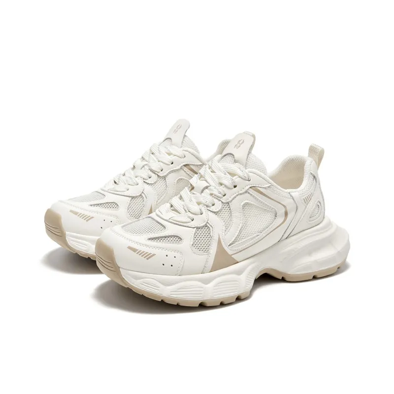 Spider King Low Top Chunky Sneakers Women's Gray-8