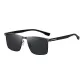 Bright Gunmetal All Gray Lens C3
