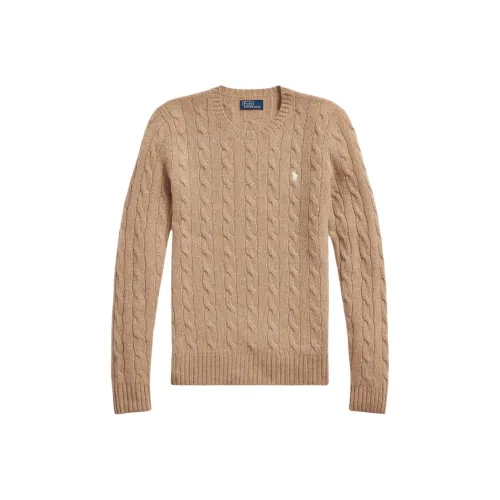 Polo Ralph Lauren Sweater Women's Camel