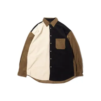 THE NORTH FACE PURPLE LABEL Shirts Men Brown