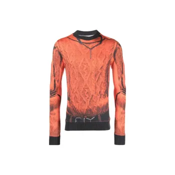 Y/Project X Jean Paul Gaultier Crewneck Sweater