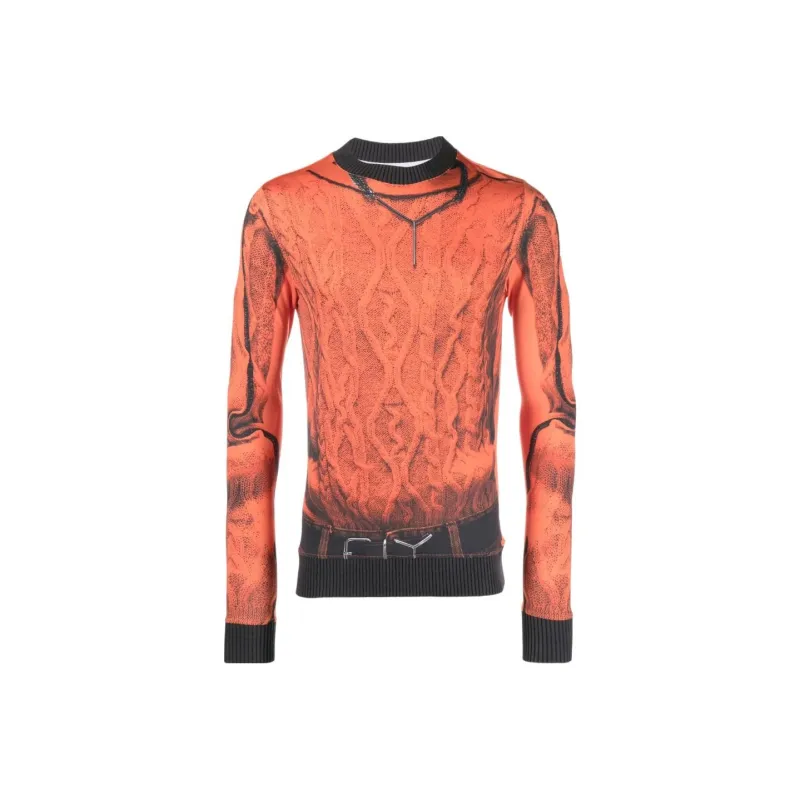 Y/Project X Jean Paul Gaultier Crewneck Sweater-0