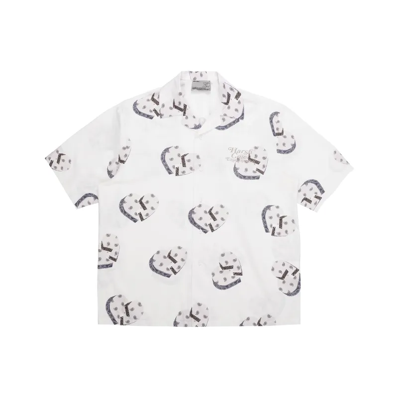 HARSH AND CRUEL Short Sleeved Shirt Unisex-4