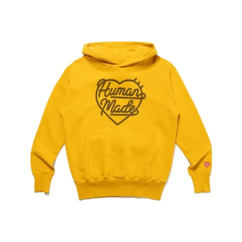 HUMAN MADE Logo Printed Hoodie-0
