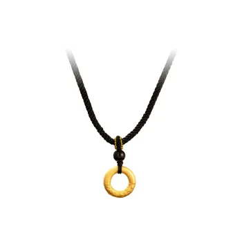 Ancient Jewelry S999 Fine Silver Necklaces Unisex