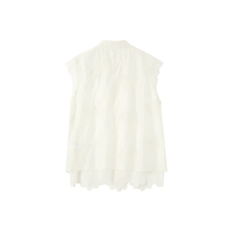 3COLOUR Shirts Women's Ecru-1