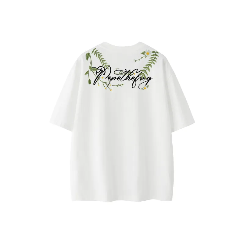 Pepe The Frog T Shirts Unisex-4