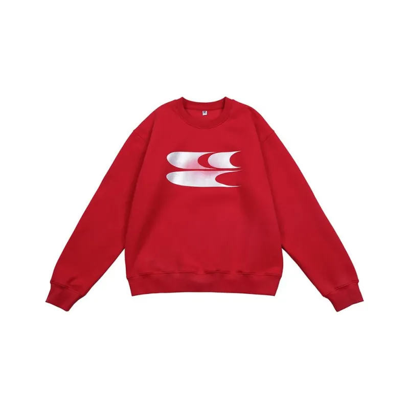 Crying Center Sweatshirt Unisex-2