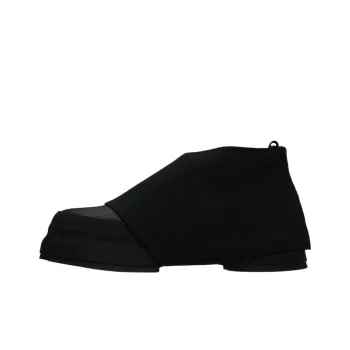 HELIOT EMIL ORMA Ankle Boots Unisex Black