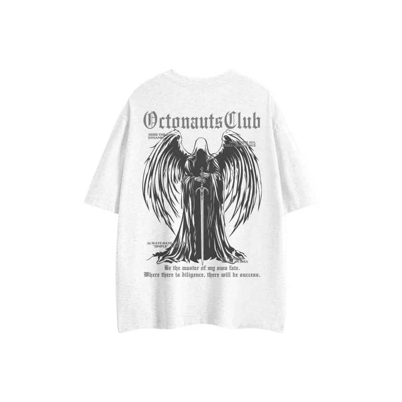 Small Columns Under The Sea T Shirt Unisex-4