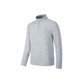 Saucony T Shirt Men's Light Heather Gray With A Floral Effect