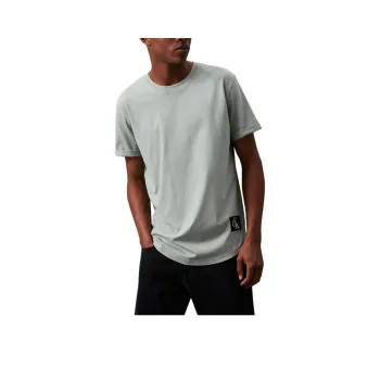CALVIN KLEIN T-Shirt Men's Ash Gray Europe Version