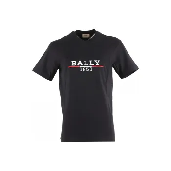 BALLY T Shirts Men Black