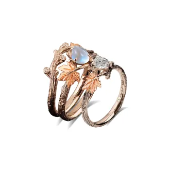 CANHUI Rings Unisex