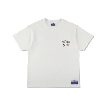 NBA x PARAPPA THE RAPPER X WIND AND SEA New York Knicks FW24 CHAMPIONS T-Shirt Unisex White