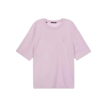 GUESS T-Shirt Unisex Light Pink